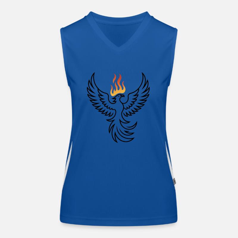 Phoenix - Cool Fantasy Logo Débardeur respirant contrasté Femme