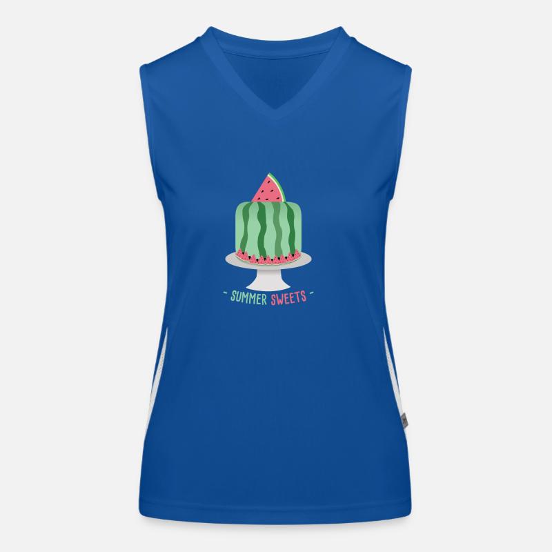 Women's Functional Contrast Tank Top