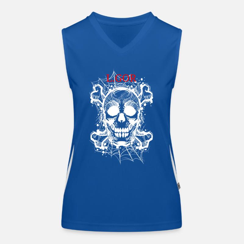 L.Gor Funktionelles Kontrast-Tank Top für Frauen