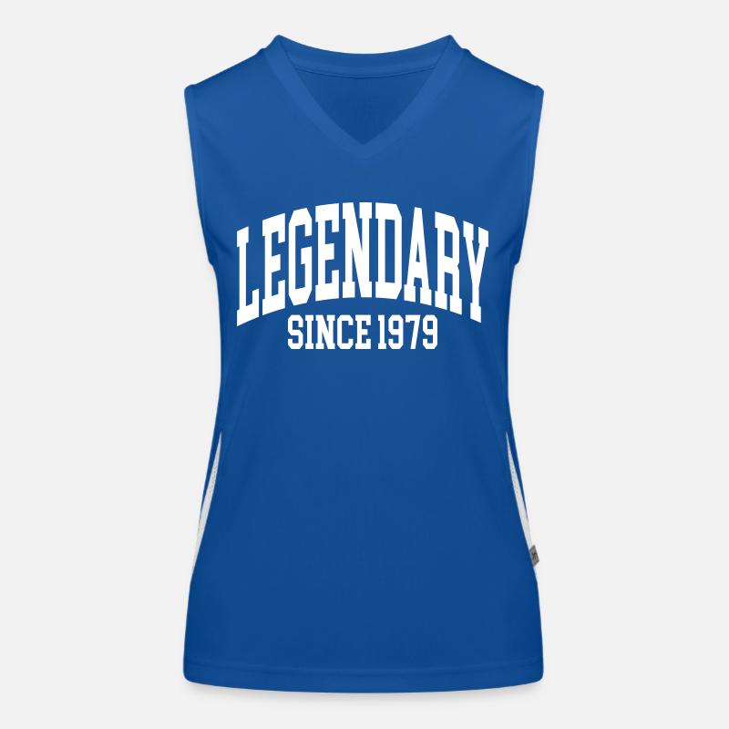 Legendary since 1979 Funktionelles Kontrast-Tank Top für Frauen