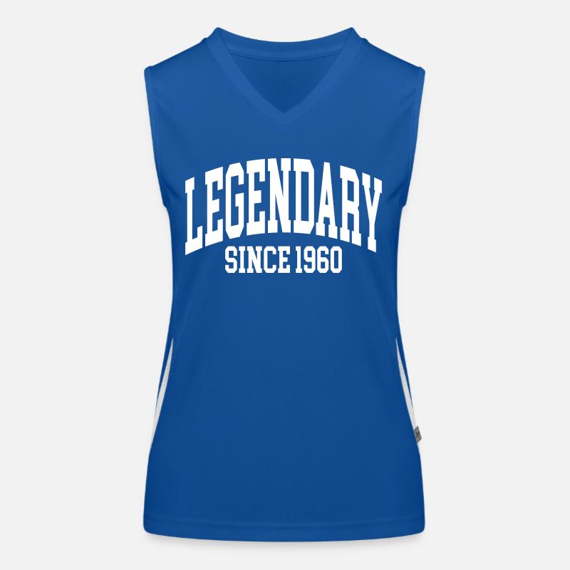 Legendary since 1960 Funktionelles Kontrast-Tank Top für Frauen