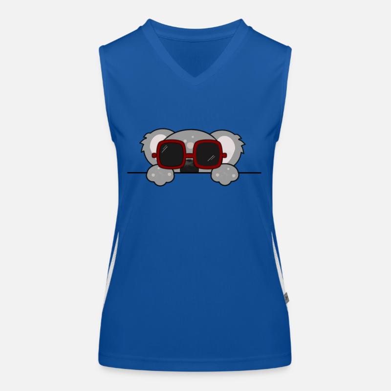 Coala Cool Bear Women's Functional Contrast Tank Top