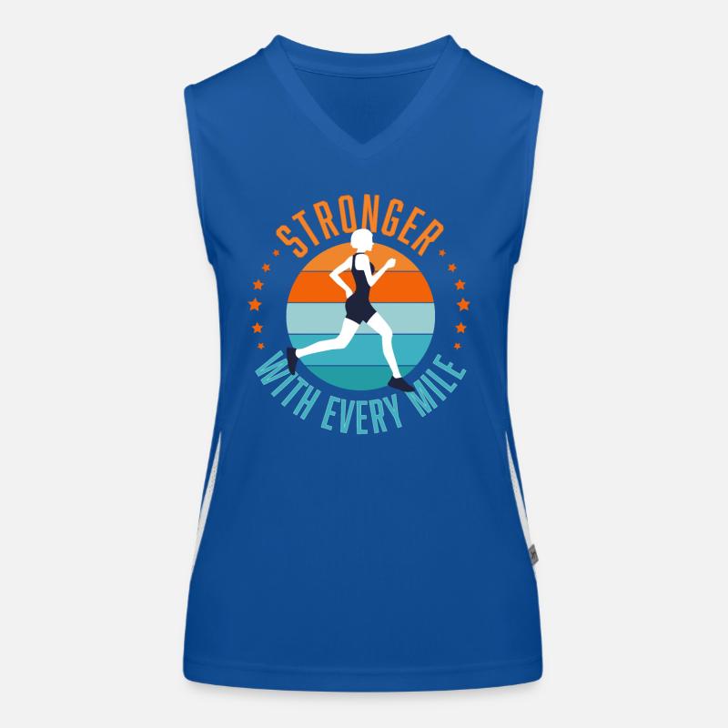 runner Women's Functional Contrast Tank Top