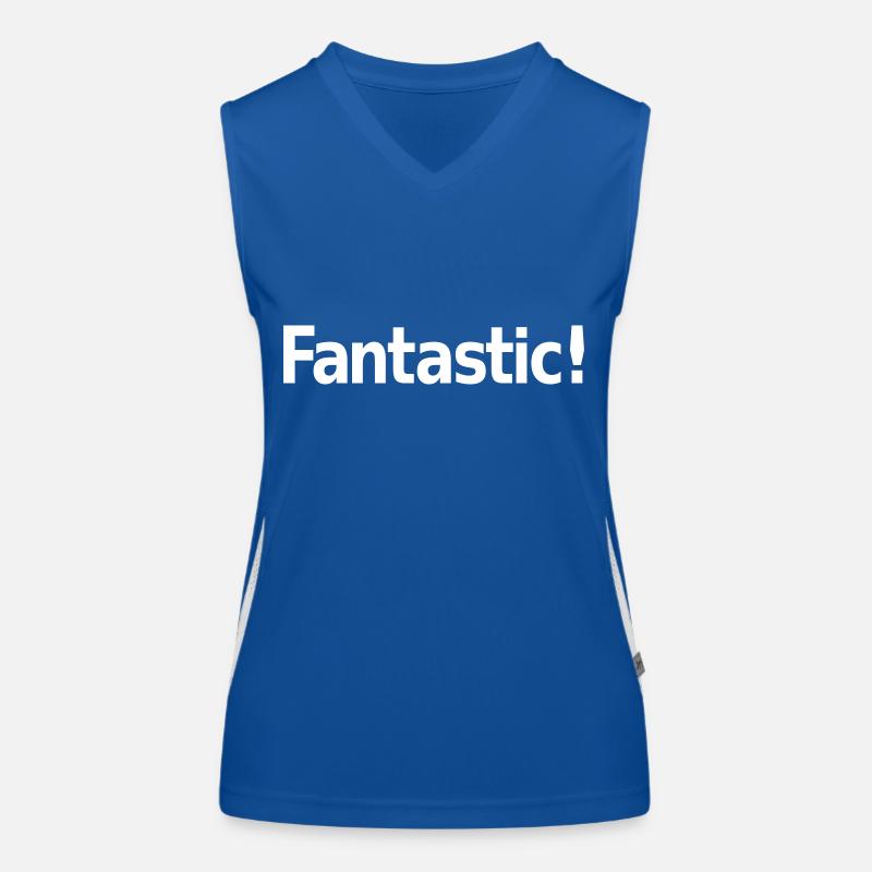 Women's Functional Contrast Tank Top