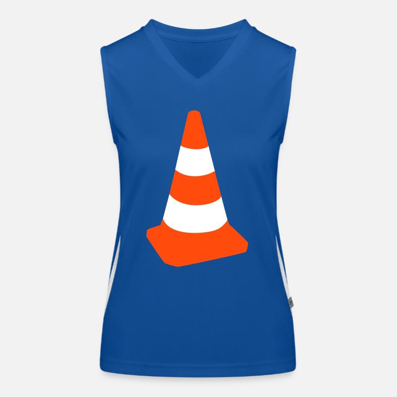 Traffic cone Women's Functional Contrast Tank Top