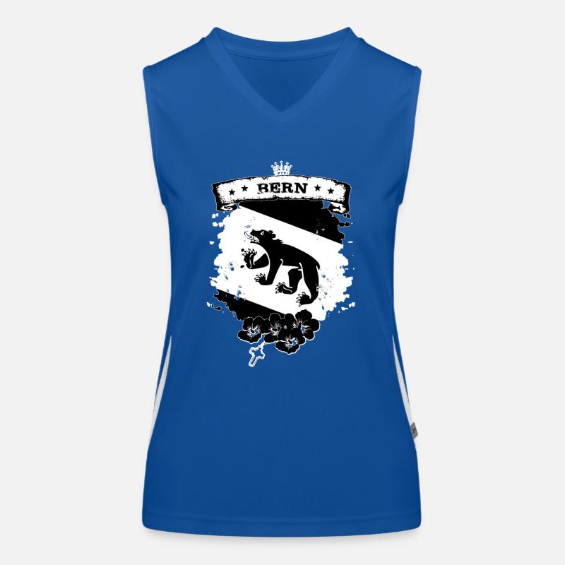 Bern Funktionelles Kontrast-Tank Top für Frauen
