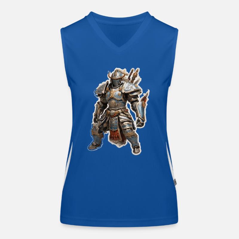 Knight Fantasy Women's Functional Contrast Tank Top