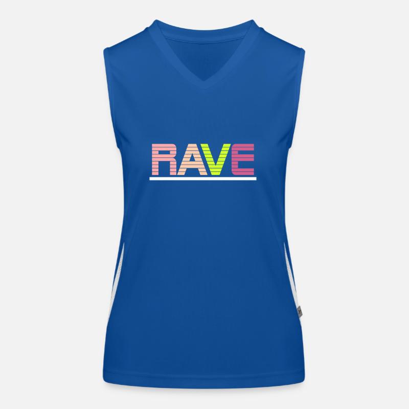 Rave Débardeur respirant contrasté Femme