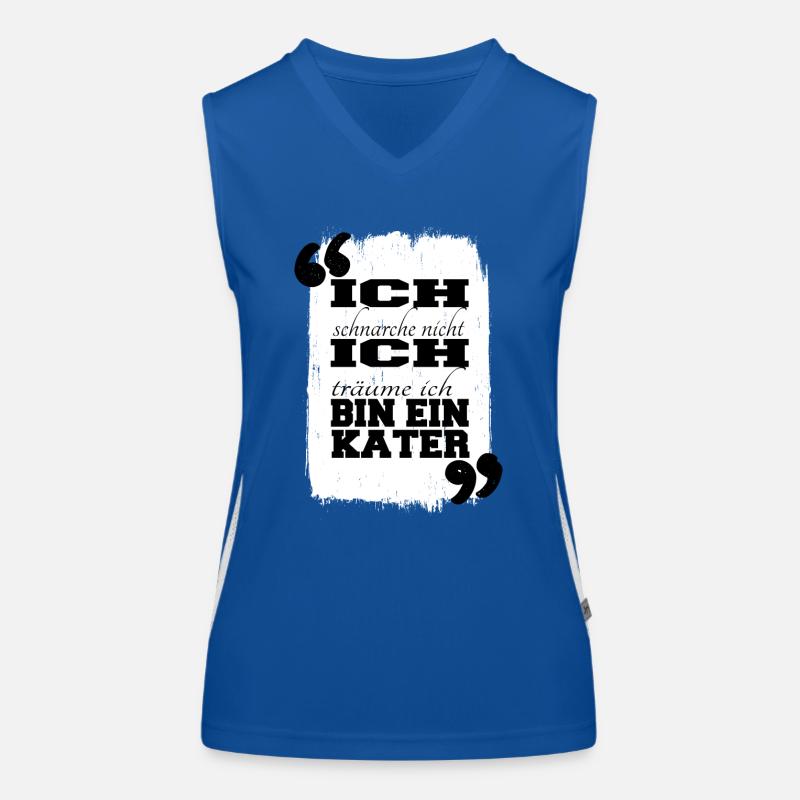 spaß witzig geschenk geschenkidee Funktionelles Kontrast-Tank Top für Frauen