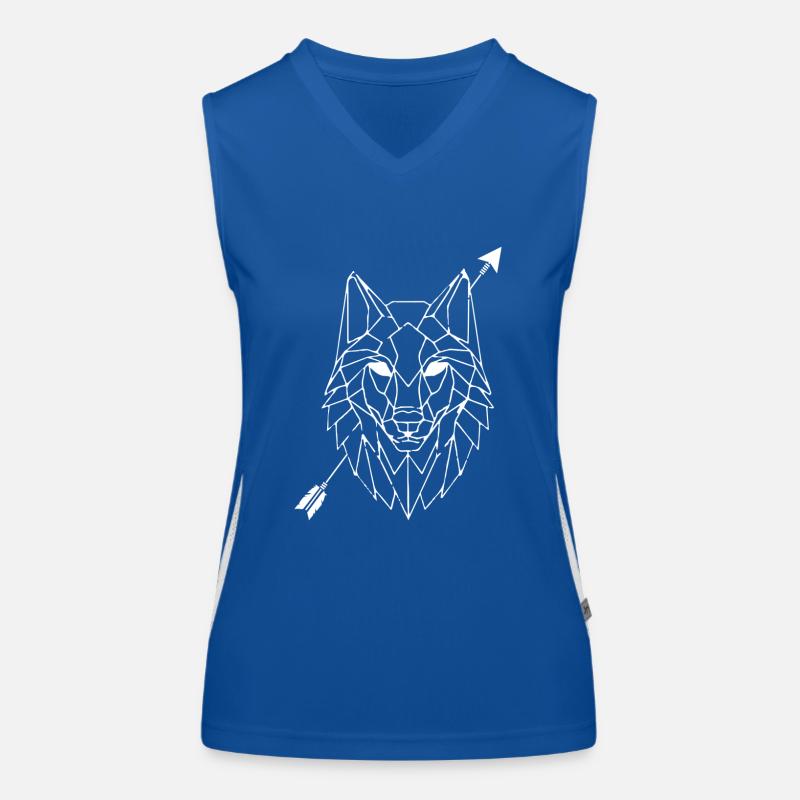 Loup Débardeur respirant contrasté Femme