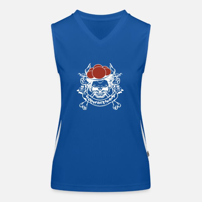 Schwarzwald Funktionelles Kontrast-Tank Top für Frauen