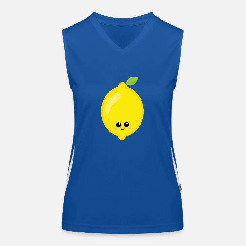 lemon Women's Functional Contrast Tank Top