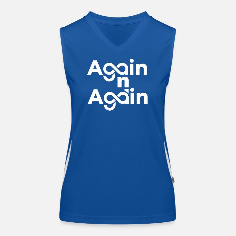 Encore et encore Débardeur respirant contrasté Femme