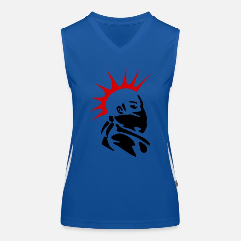Punk Women's Functional Contrast Tank Top