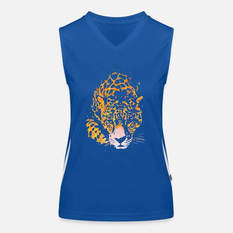 TIGER Women's Functional Contrast Tank Top