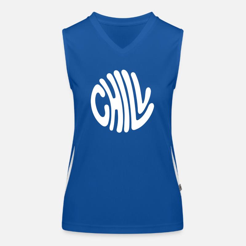 Froid Débardeur respirant contrasté Femme