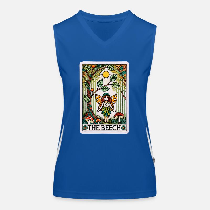 Le hêtre Débardeur respirant contrasté Femme