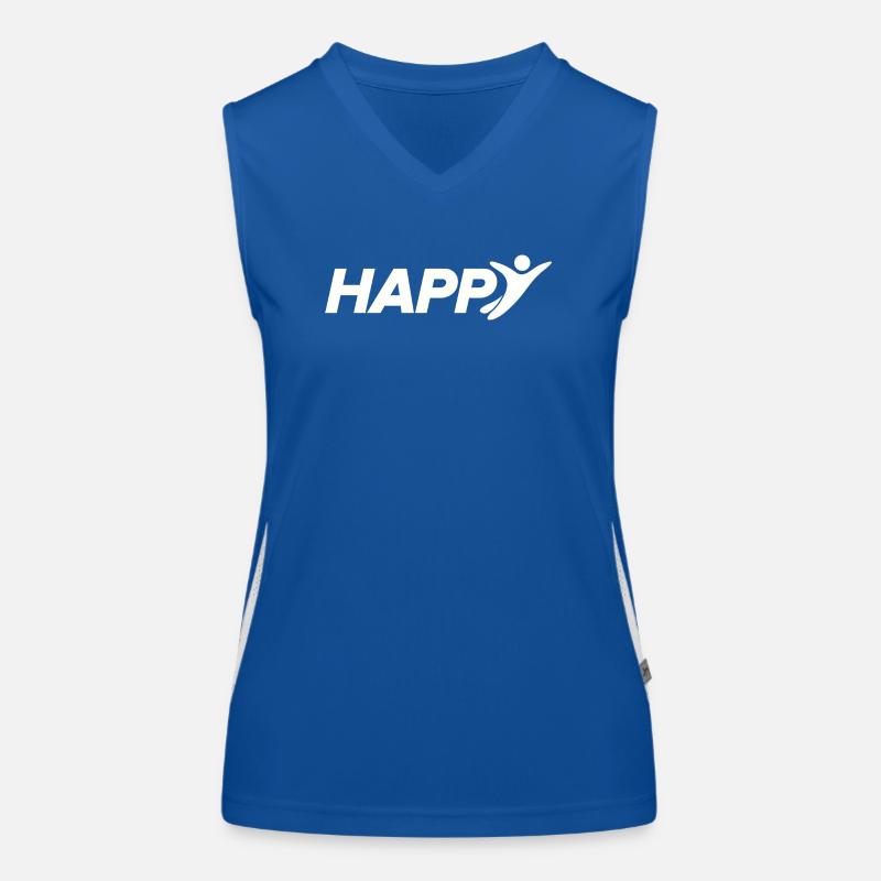 Happy Women's Functional Contrast Tank Top