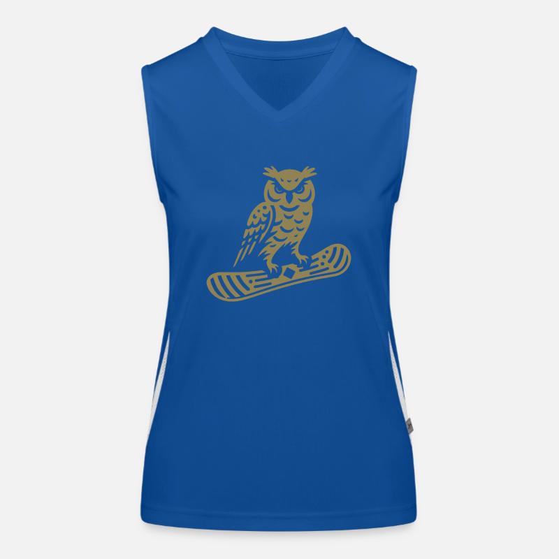 Minimalistisches Design: Funktionelles Kontrast-Tank Top für Frauen