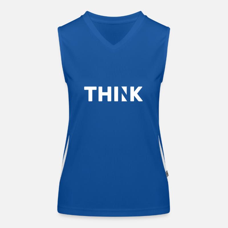 Penser Débardeur respirant contrasté Femme