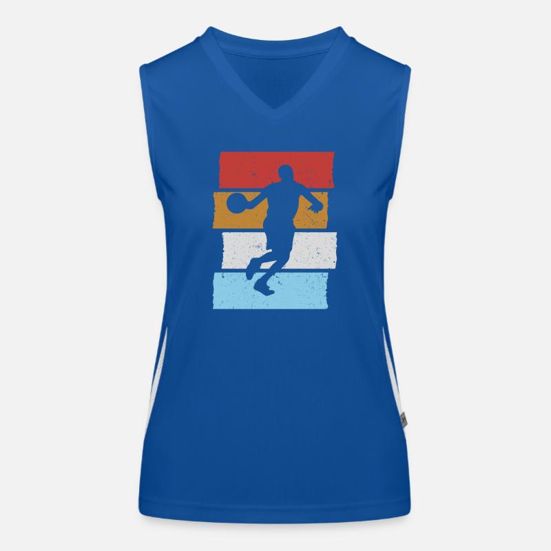 Basketteur Basketteur Sunset Débardeur respirant contrasté Femme
