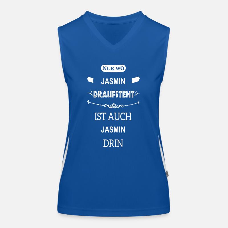 JASMIN Funktionelles Kontrast-Tank Top für Frauen