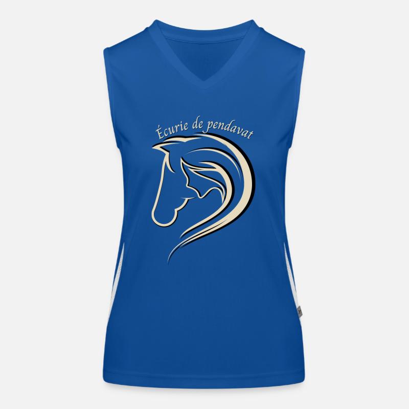Pendavat Stall Funktionelles Kontrast-Tank Top für Frauen