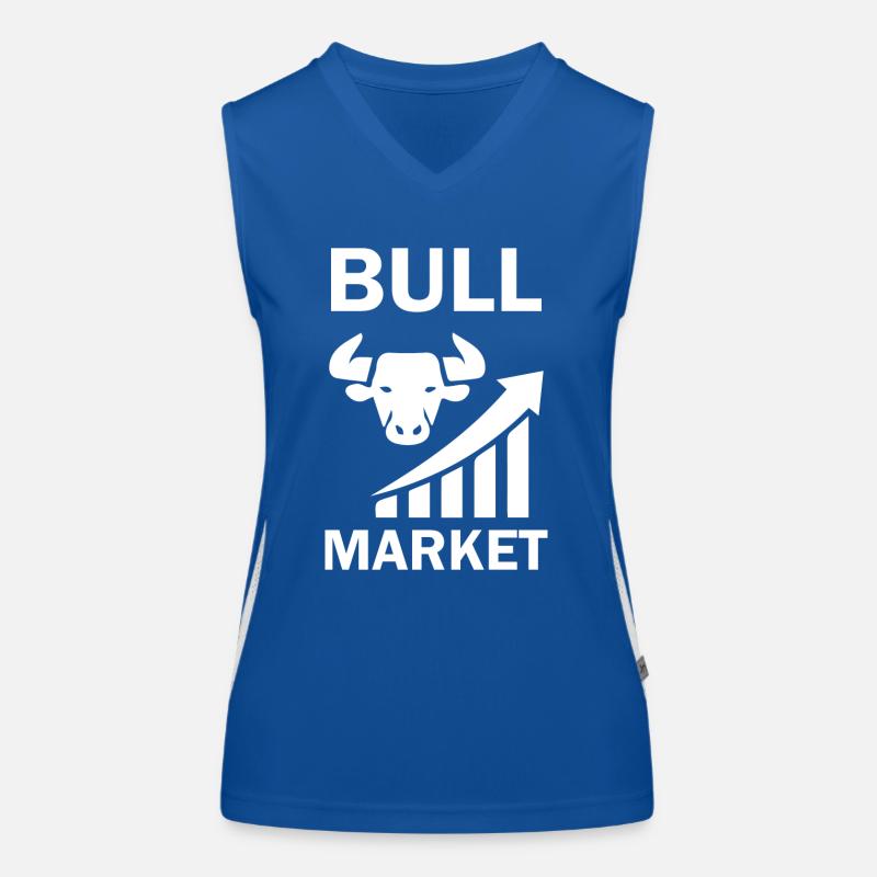 Bitcoin Trading Crypto Stocks Women's Functional Contrast Tank Top
