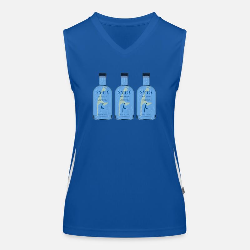 Sylt Bottled Sparkling Tablewater Women's Functional Contrast Tank Top