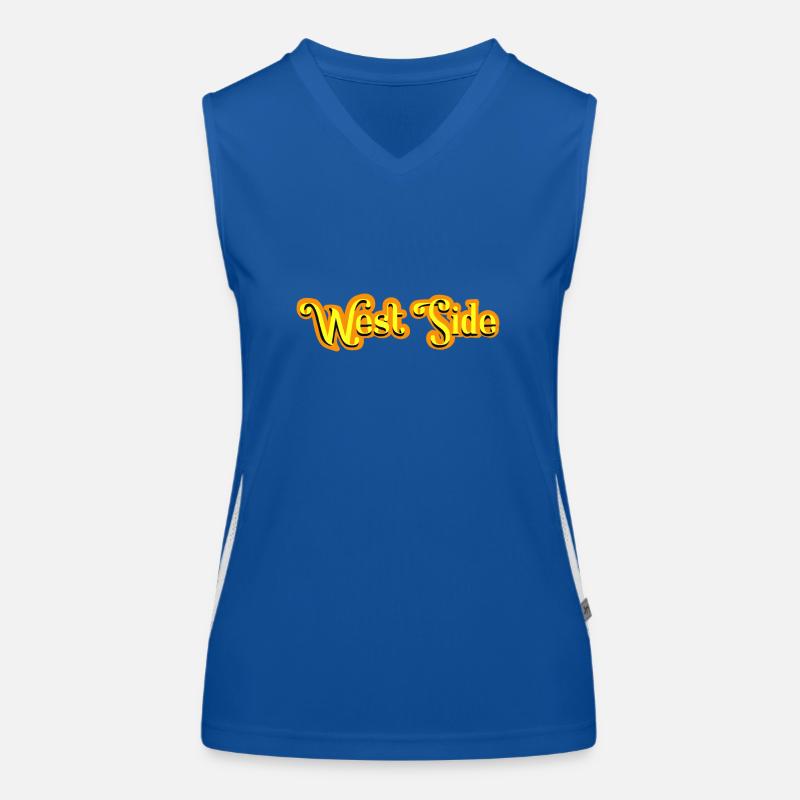 West Side Women's Functional Contrast Tank Top