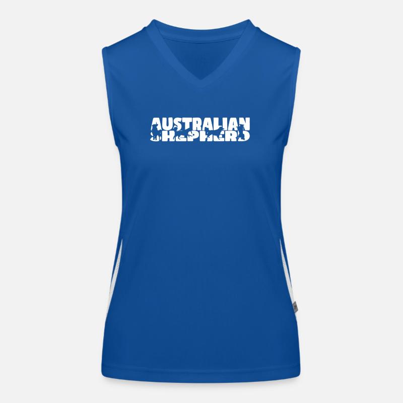 Berger australien Débardeur respirant contrasté Femme