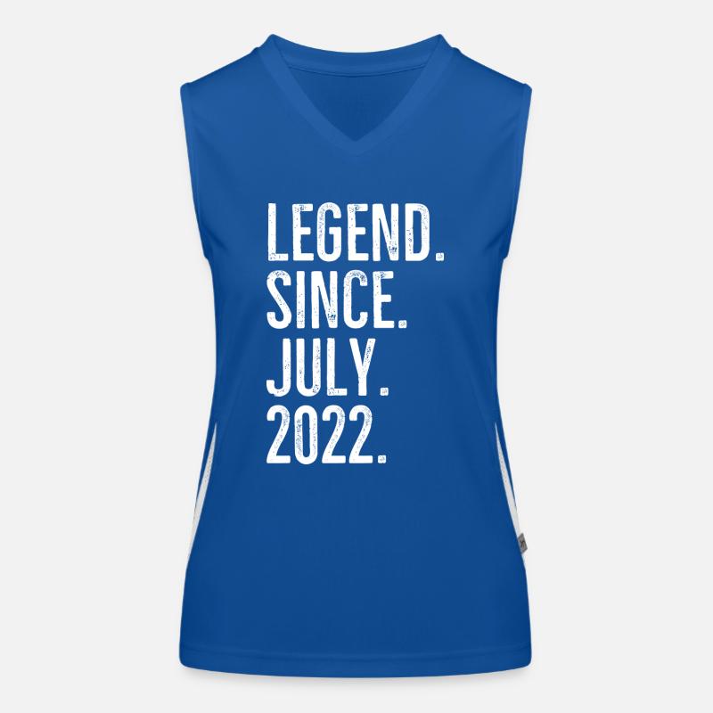 Legend Since July 2022 Women's Functional Contrast Tank Top