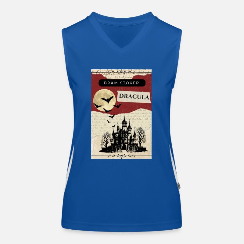Dracula, by Bram Stoker Women's Functional Contrast Tank Top