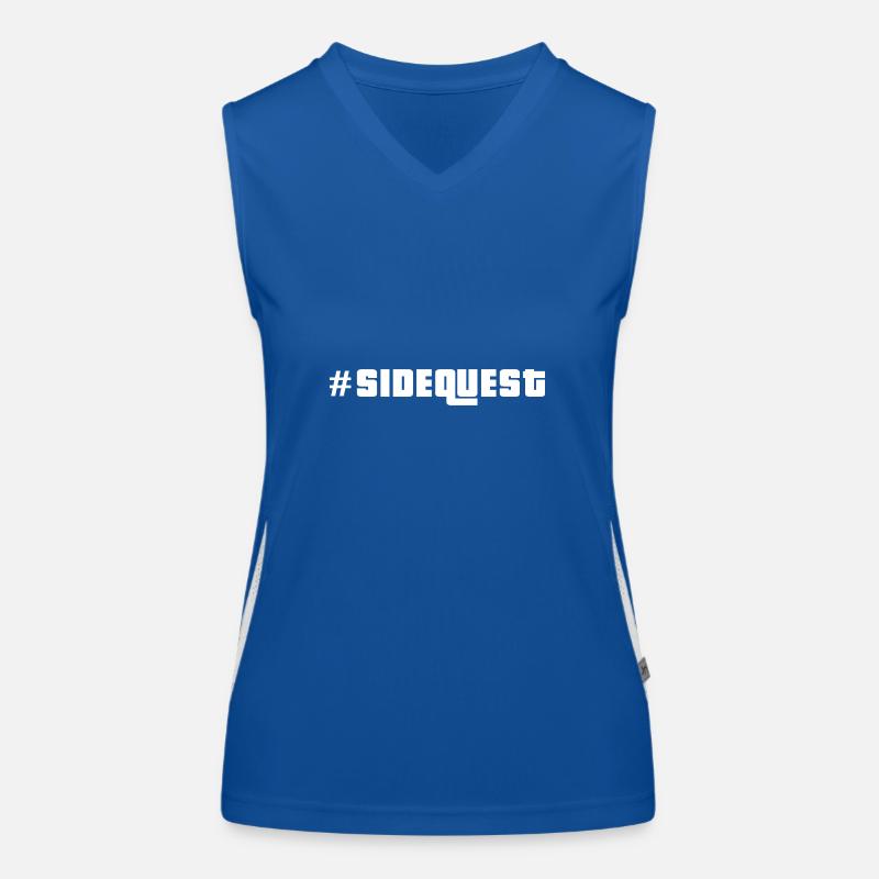 sidequest Funktionelles Kontrast-Tank Top für Frauen