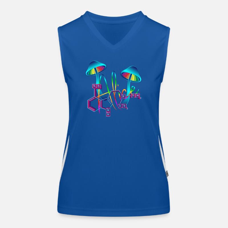 Trash Asset - Alice [rainbow] Women's Functional Contrast Tank Top