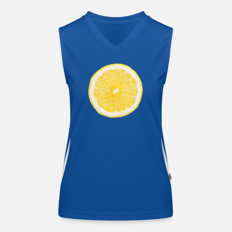 Lemon Women's Functional Contrast Tank Top