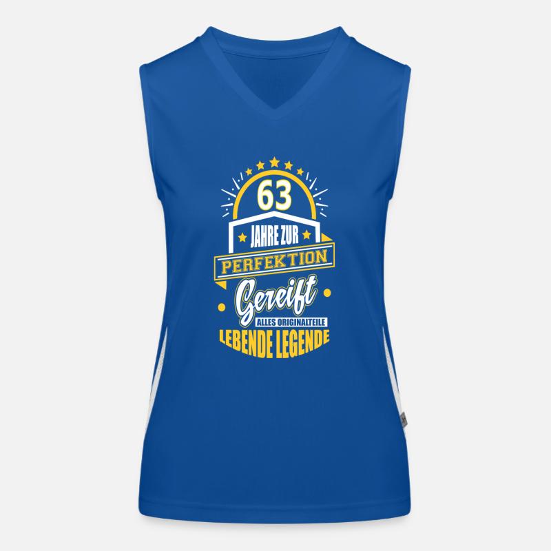 63 Funktionelles Kontrast-Tank Top für Frauen