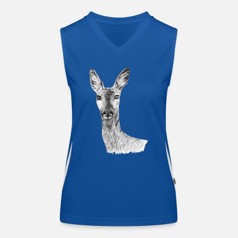 Roe Women's Functional Contrast Tank Top