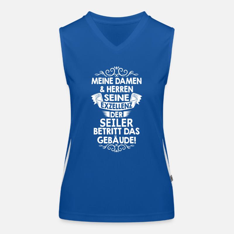 seiler Funktionelles Kontrast-Tank Top für Frauen