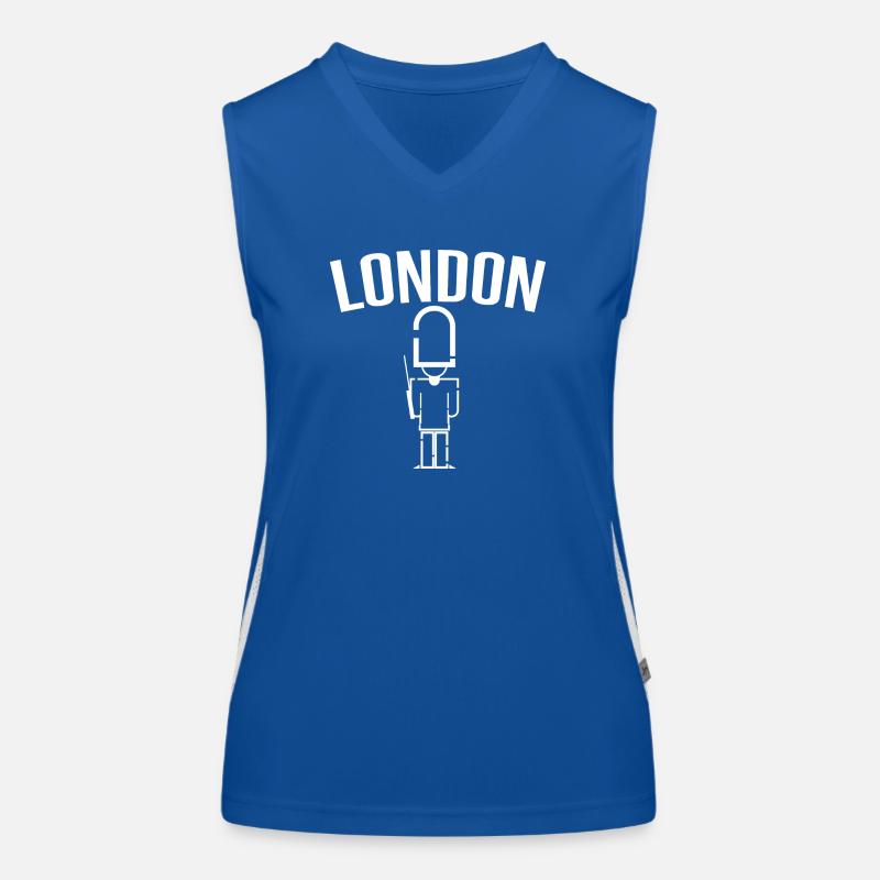 Londres Débardeur respirant contrasté Femme