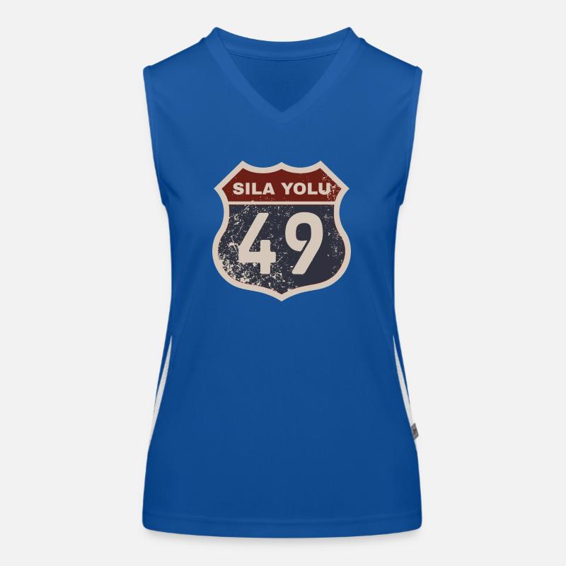Muş Funktionelles Kontrast-Tank Top für Frauen