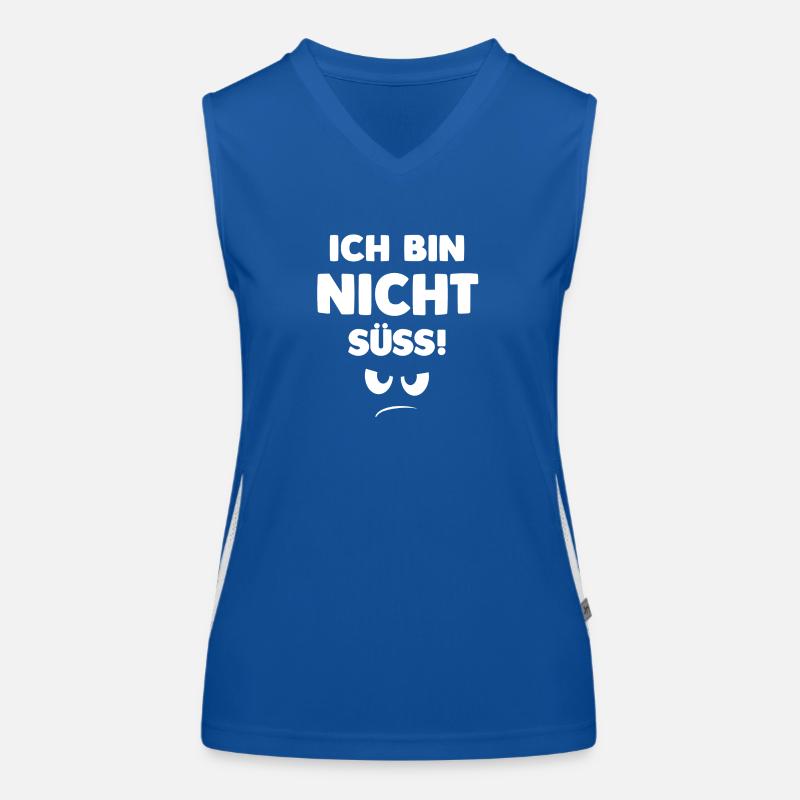 süss Funktionelles Kontrast-Tank Top für Frauen