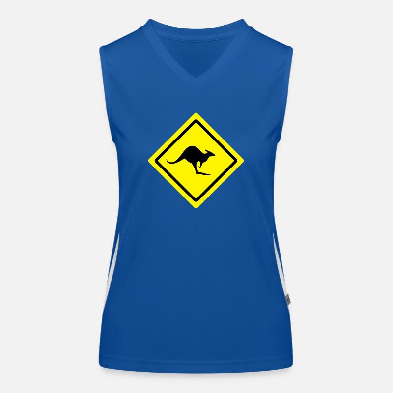 australia Débardeur respirant contrasté Femme