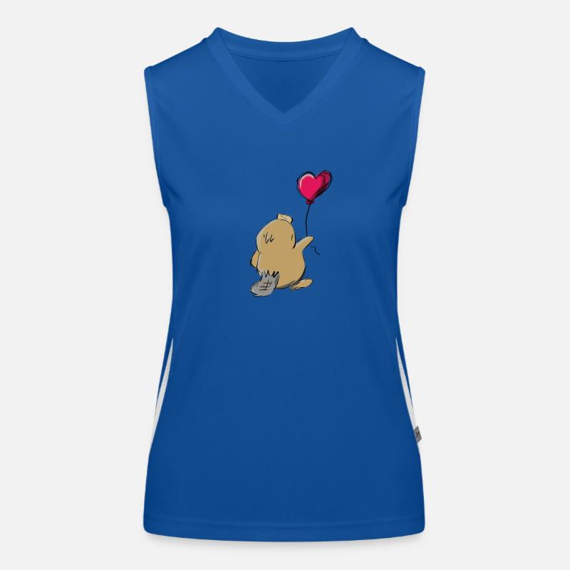 platypus Women's Functional Contrast Tank Top