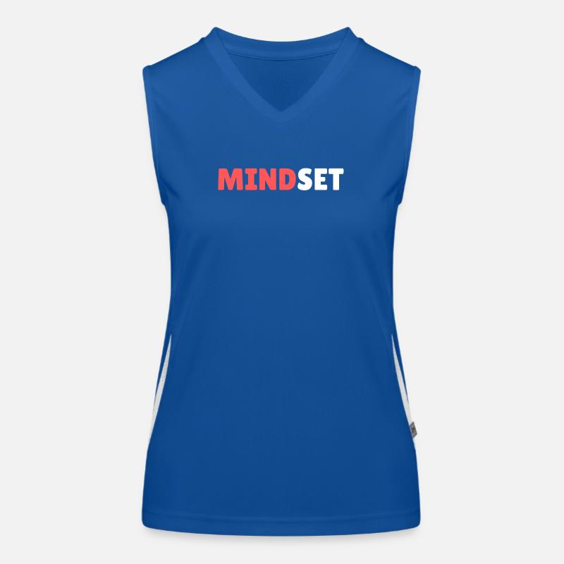 Mindset Women's Functional Contrast Tank Top