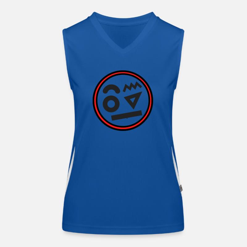 At the head Women's Functional Contrast Tank Top