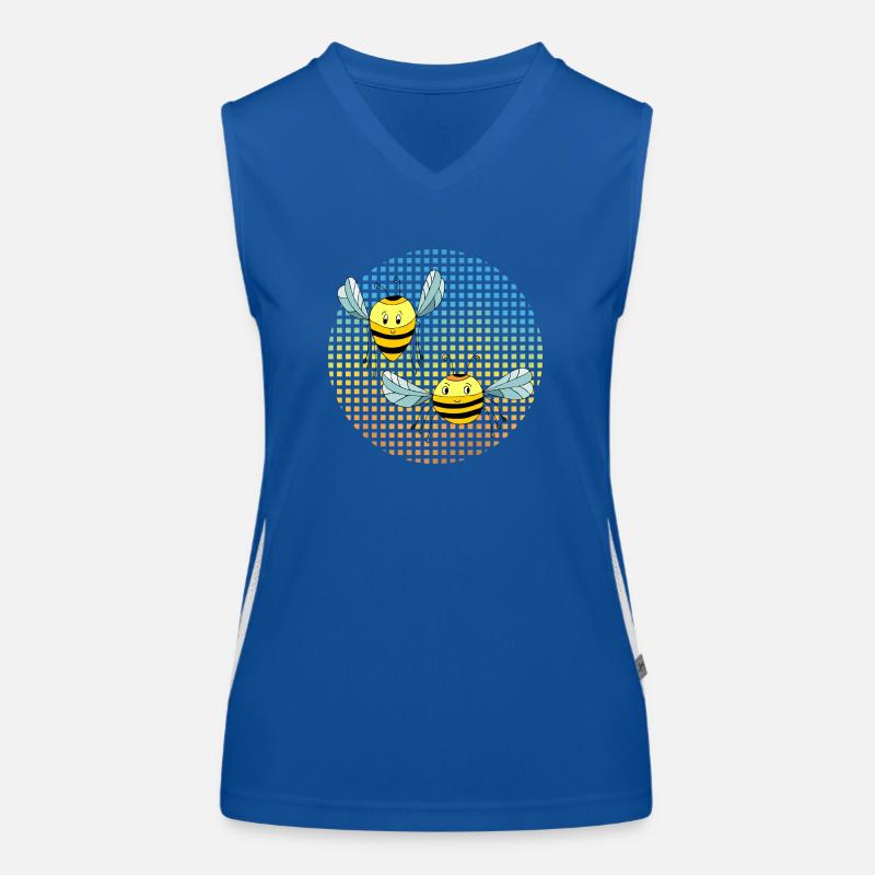 Insects Women's Functional Contrast Tank Top