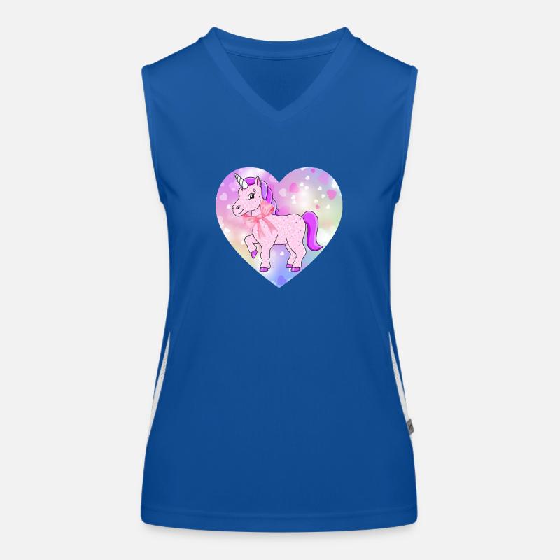 Unicorn Women's Functional Contrast Tank Top