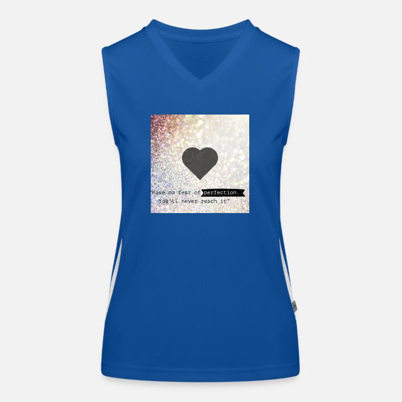 L.O.V.E Women's Functional Contrast Tank Top