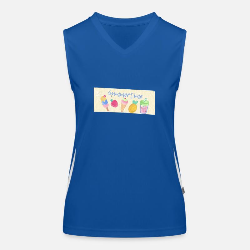 SummerTime Funktionelles Kontrast-Tank Top für Frauen